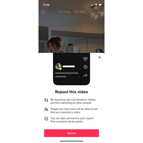 can you not repost on tiktok anymore|More.